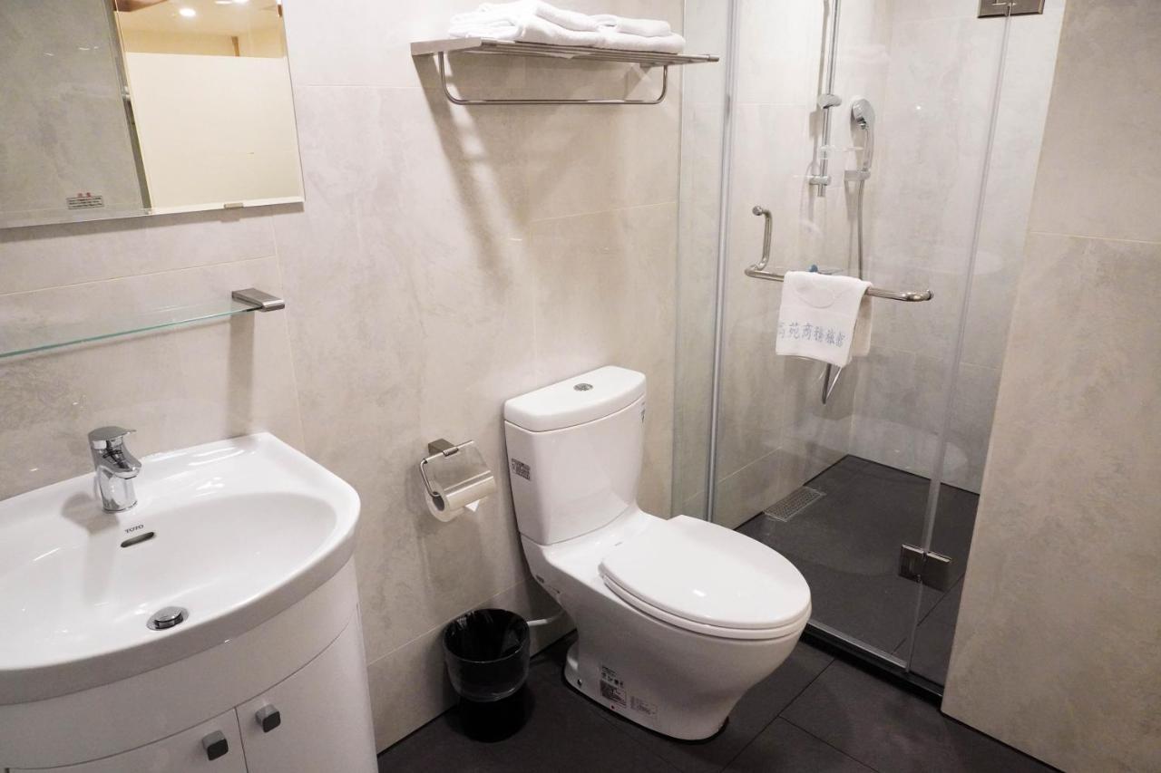 Kao Yuan Hotel - Zhong Zheng Tchaj-čung Exteriér fotografie