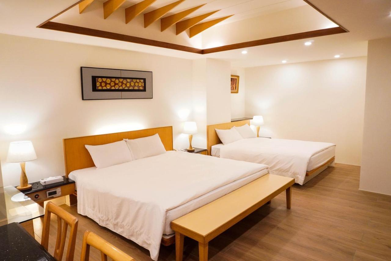 Kao Yuan Hotel - Zhong Zheng Tchaj-čung Exteriér fotografie