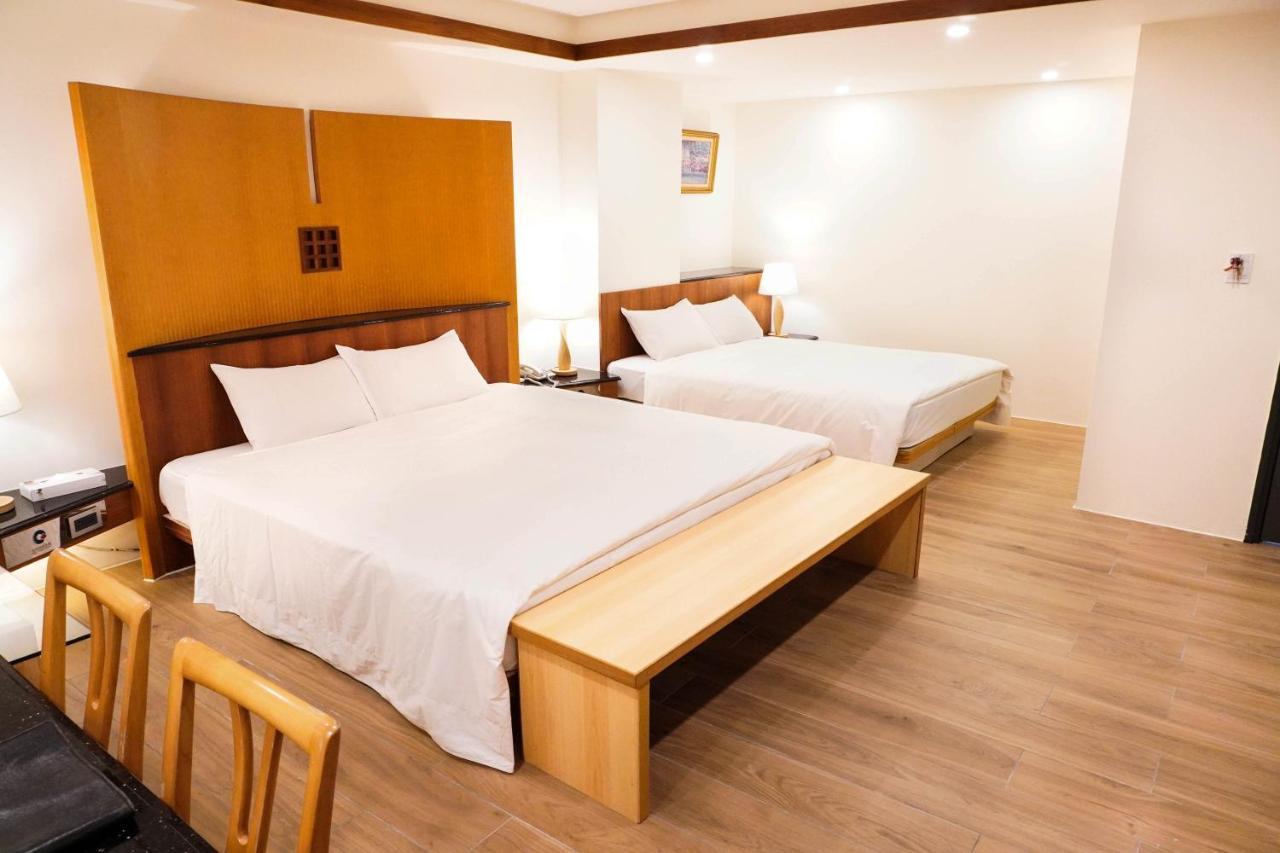 Kao Yuan Hotel - Zhong Zheng Tchaj-čung Exteriér fotografie
