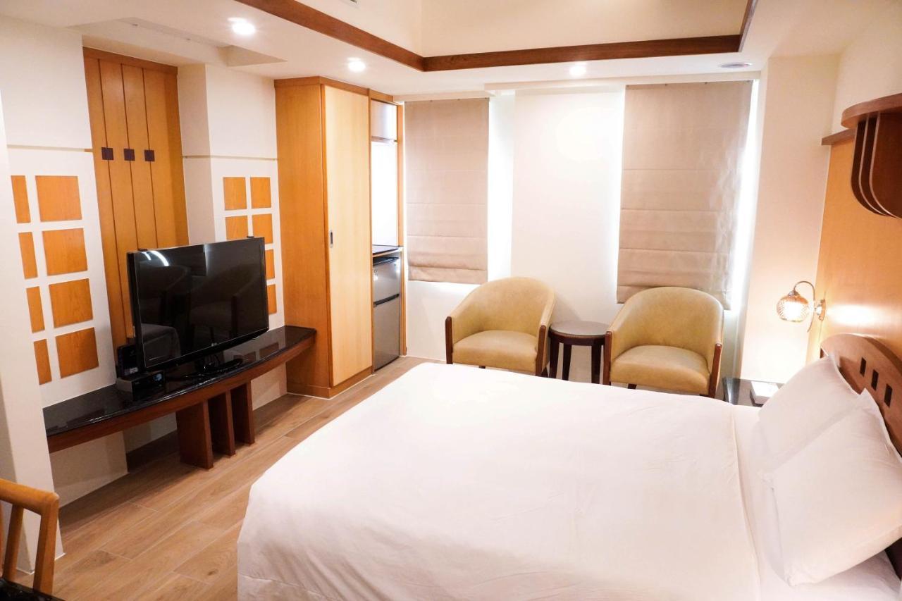 Kao Yuan Hotel - Zhong Zheng Tchaj-čung Exteriér fotografie