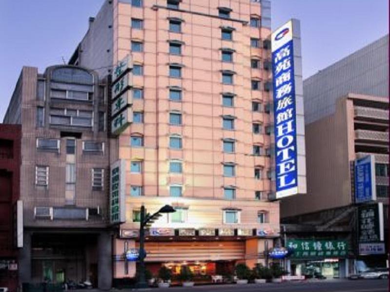Kao Yuan Hotel - Zhong Zheng Tchaj-čung Exteriér fotografie