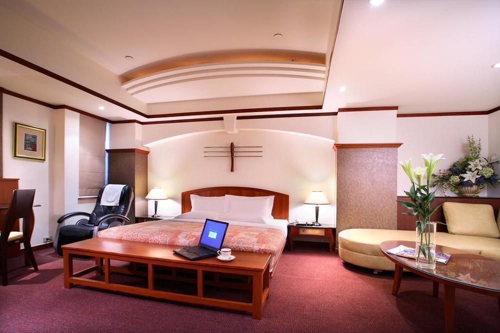 Kao Yuan Hotel - Zhong Zheng Tchaj-čung Exteriér fotografie