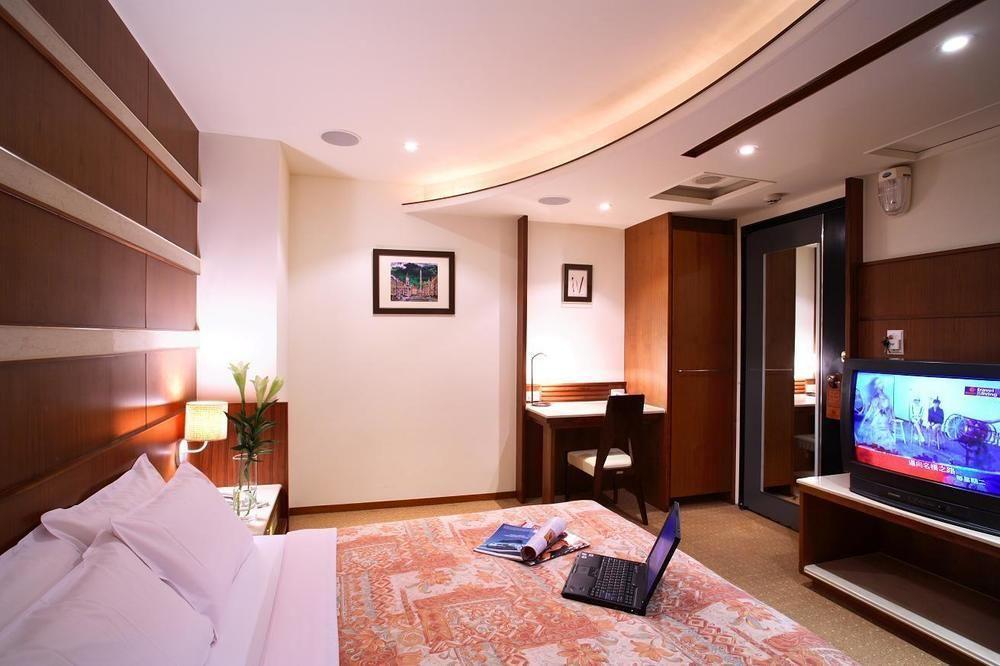Kao Yuan Hotel - Zhong Zheng Tchaj-čung Exteriér fotografie