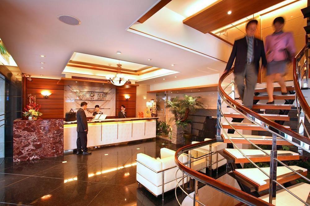Kao Yuan Hotel - Zhong Zheng Tchaj-čung Exteriér fotografie
