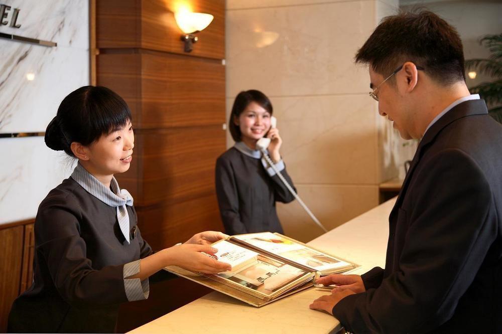 Kao Yuan Hotel - Zhong Zheng Tchaj-čung Exteriér fotografie
