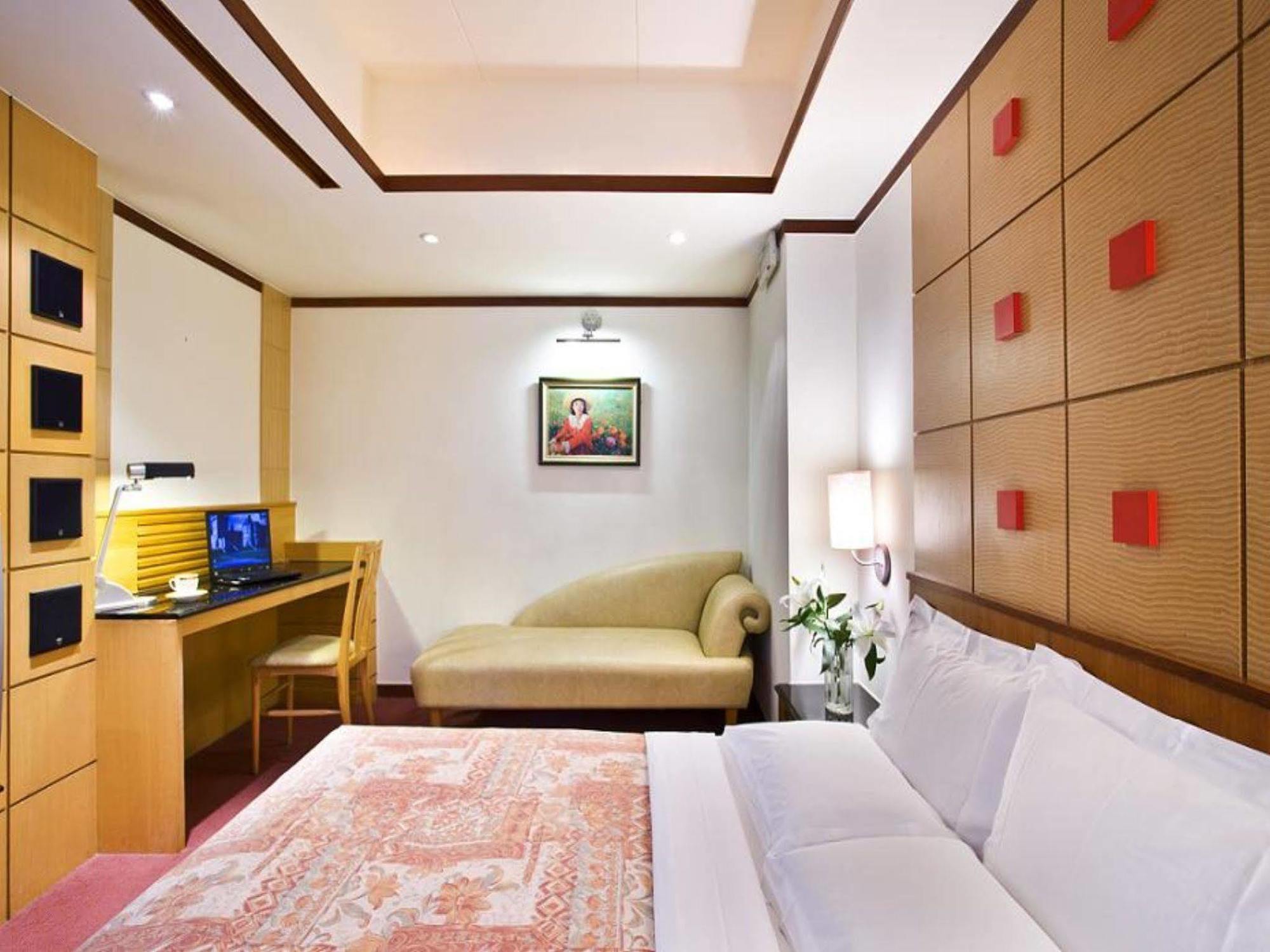 Kao Yuan Hotel - Zhong Zheng Tchaj-čung Exteriér fotografie